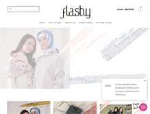 Tablet Screenshot of flashyshop.com